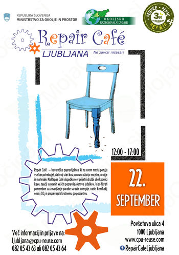 1. Repair Café Ljubljana