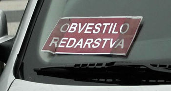 Obvestilo javnosti o izvedbi merjenja hitrosti v mesecu februarju