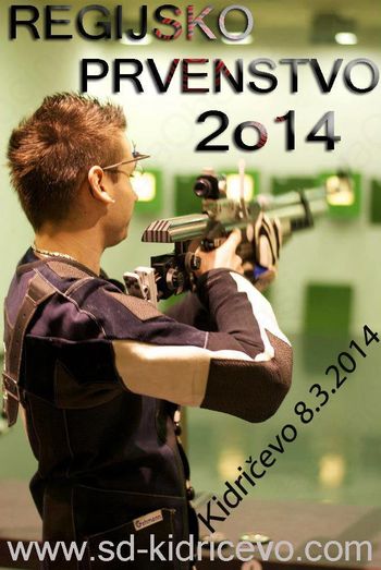 Regijsko prvenstvo 2o14