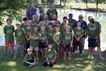 Preživite to soboto z ribiči pri Turistično Informativnem centru  na Vrhniki