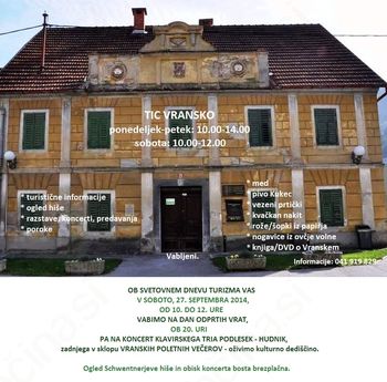 OB SVETOVNEM. DNEVU TURIZMA