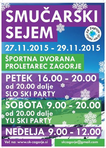 SMUČARSKI SEJEM ZAGORJE 