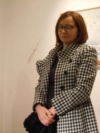 Kulturni večer z ustvarjalko Silvo Karim Kulturni večer z ustvarjalko Silvo Karim