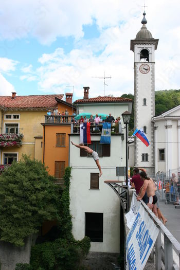  60. let Turističnega društva  Kanal in  25. Skoki z mosta