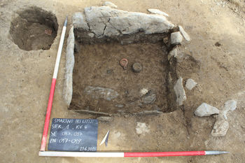 Arheološke raziskave v centru Šmartna pri Litiji