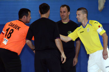 Futsal 1.SFL: Sevniški futsalerji z zmago v Tolminu na vrh prvenstvene lestvice