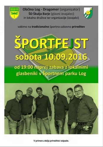 ŠPORTFEJST 2016