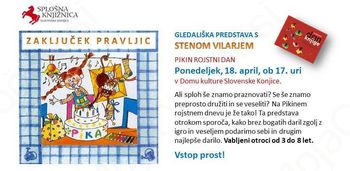 Zaključek pravljic s Stenom Vilarjem