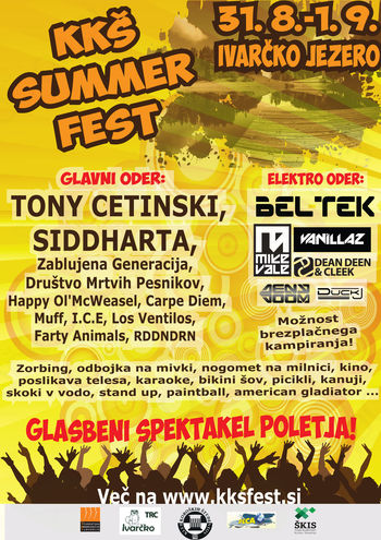 KKŠ Summer fest 
