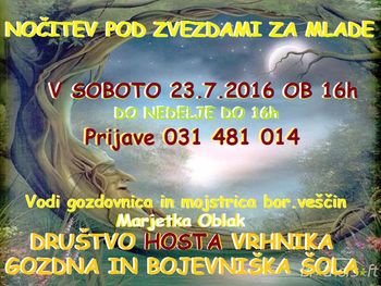 GOZDNA IN BOJEVNIŠKA ŠOLA HOSTA