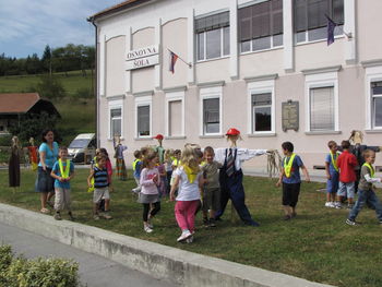 Vpis šolskih novincev