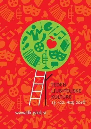 Teden ljubiteljske kulture 2016 vabi