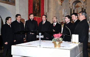 Božični koncert s Slovenskim oktetom