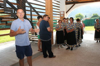 Praznično obeležili petletnico Bohačevega toplarja Praznično obeležili petletnico Bohačevega toplarja