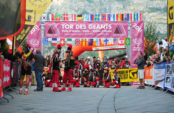 Ekstremni Tor de Geants: vse je v glavi
