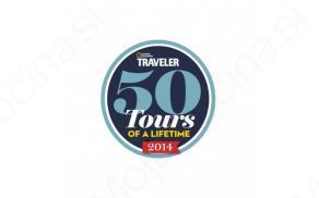 National Geographic v kategorijo Tours of a Lifetime 2014 uvrstil tudi dolino Soče