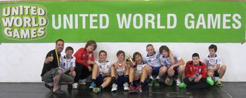Mladi upi slovenjgraškega rokometa prvič sodelovali tudi na United World Games - Združenih svetovnih igrah v Celovcu.