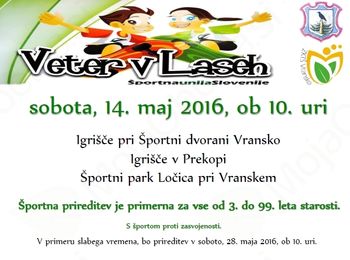VETER V LASEH 2016