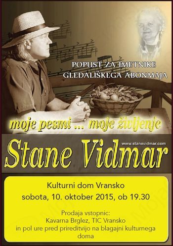 VEČERNI ZVON - STANE VIDMAR VEČERNI ZVON - STANE VIDMAR