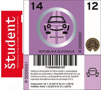 Želiš brezplačno vinjeto? Želiš brezplačno vinjeto?