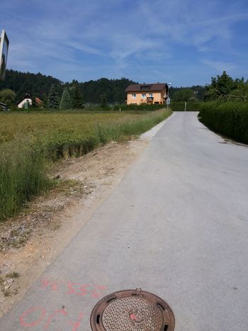 Izgradnja fekalnega kanala za območje Arclin – Vrečko