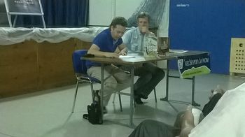 Knjižna prvenca dveh sošolcev