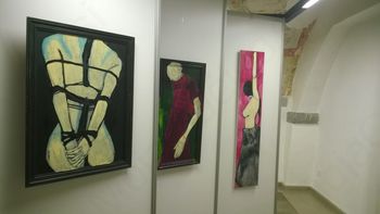 Breda Čuk razstavlja v Vipavi Breda Čuk razstavlja v Vipavi