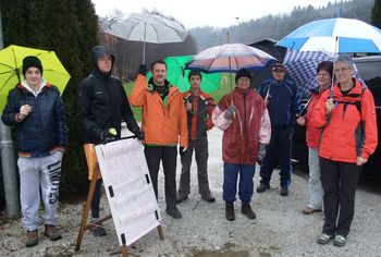 Deževni  8. pohod po Rahuški poti