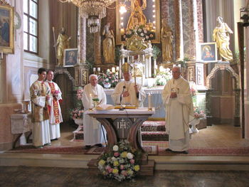 330 let cerkve Marija sedem žalosti v Vojniku 330 let cerkve Marija sedem žalosti v Vojniku