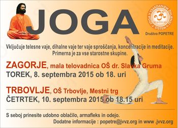 Vadi jogo - zaživi boljše!