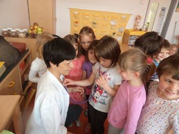 V aprilu smo se ozaveščali o zdravju