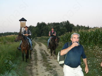 Spet smo hodili od Sebeščana h Grade