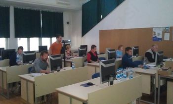 Otvoritvena delavnica Local Press v občini Loški Potok