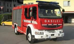 Podelitev činov novim gasilskim častnikom