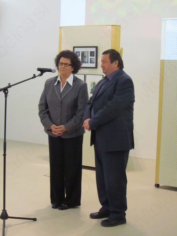 Otvoritev samostojne razstave Majde Kuhar