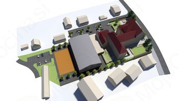 Celovita prenova mestnega jedra Mežica - ureditev okolice OŠ Mežica  
