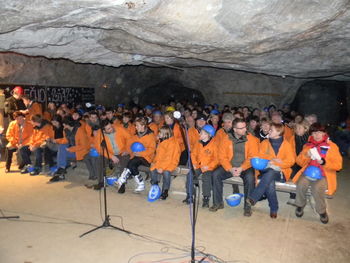 14. Božično - Novoletni koncert v Podzemlju Pece