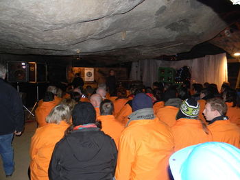 14. Božično - Novoletni koncert v Podzemlju Pece