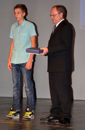 PODELITEV OBČINSKIH PRIZNANJ 2011