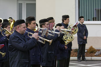 URADNA OTVORITEV PRENOVLJENEGA GLASBENEGA DOMA PIHALNEGA ORKESTRA RUDNIKA MEŽICA