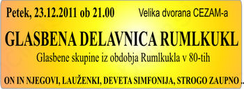 Glasbena delavnica Rumlkukl