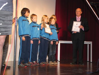 SPREJEM PRI ŽUPANU