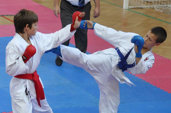 Tretja karate pokalna tekma v Kanalu do 18 let