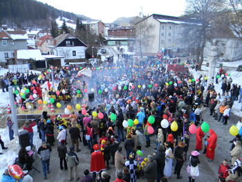 Zahvala pri organizaciji Pustnega karnevala v Mežici 2012