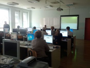 Otvoritvena delavnica Local PRESS v občini Starše