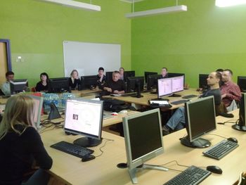 Otvoritvena delavnica Local PRESS v občini Sveta Trojica v Slovenskih goricah