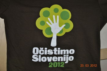 OČISTIMO SLOVENIJO 2012