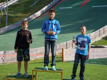 1. mesto v pokalu Cockta - Timi Zajc