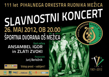 Vabilo na slavnostni koncert