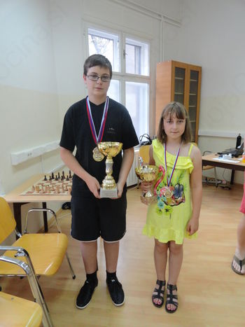 Naj mladinska šahistka Lenta